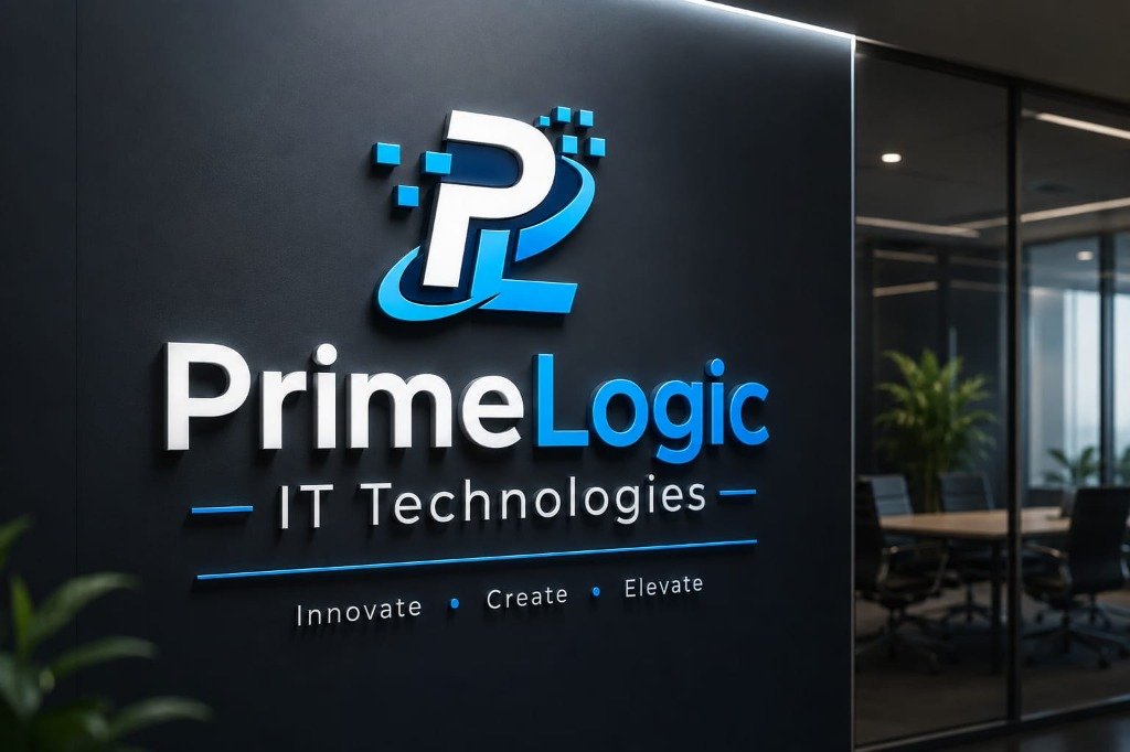PrimeLogic IT Technologies Brand Wall
